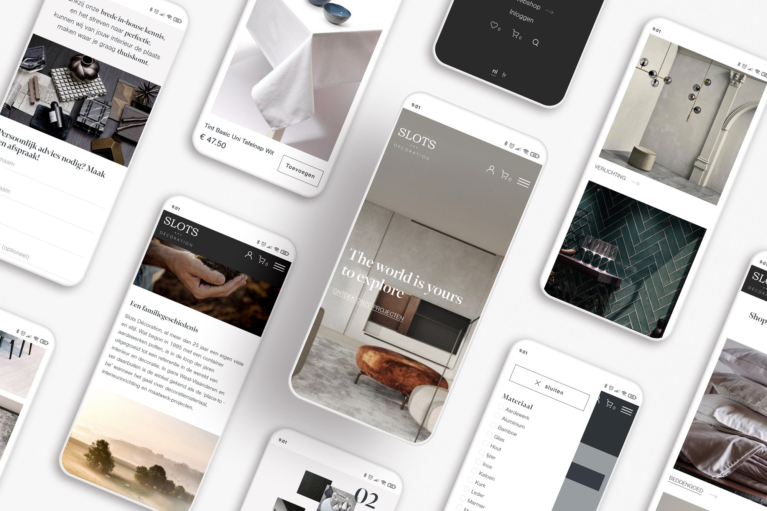 The craft slots mobile phones