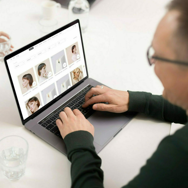 The craft web development ecommerce webshop