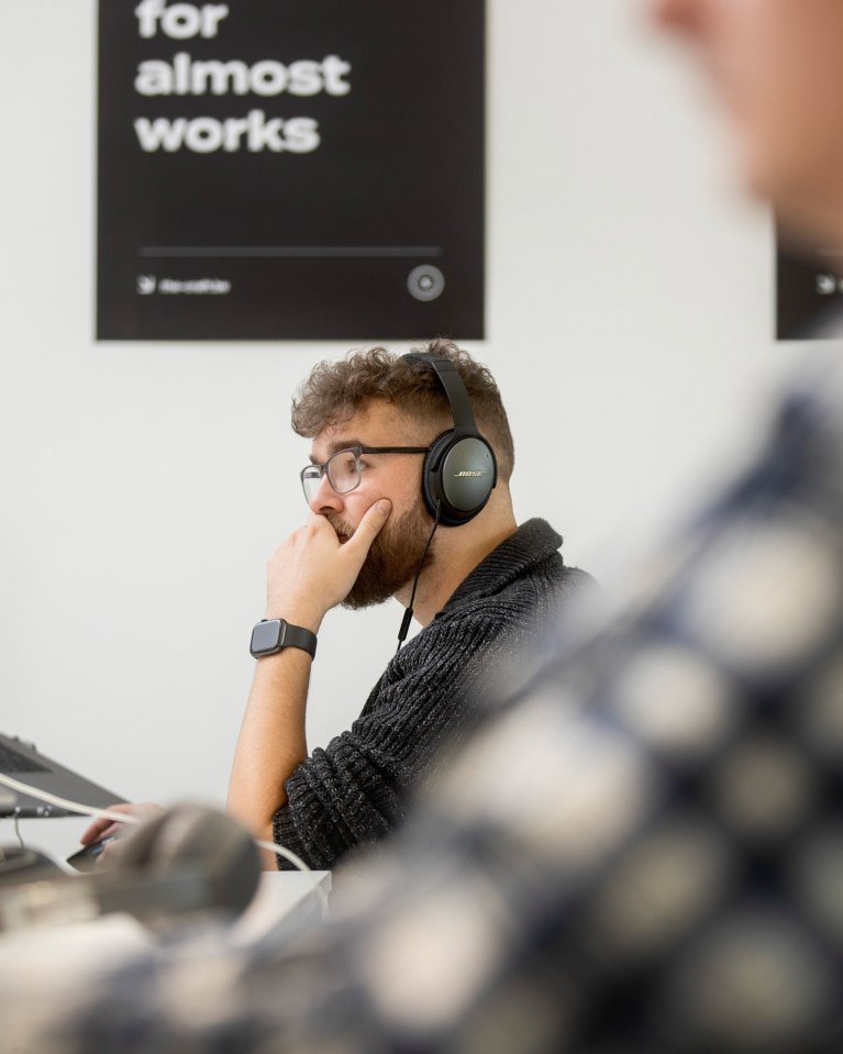 The craft working developer