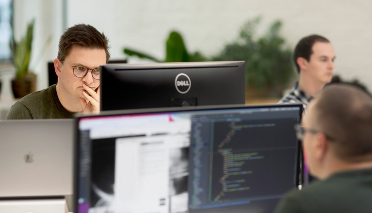 The craft developer website screens