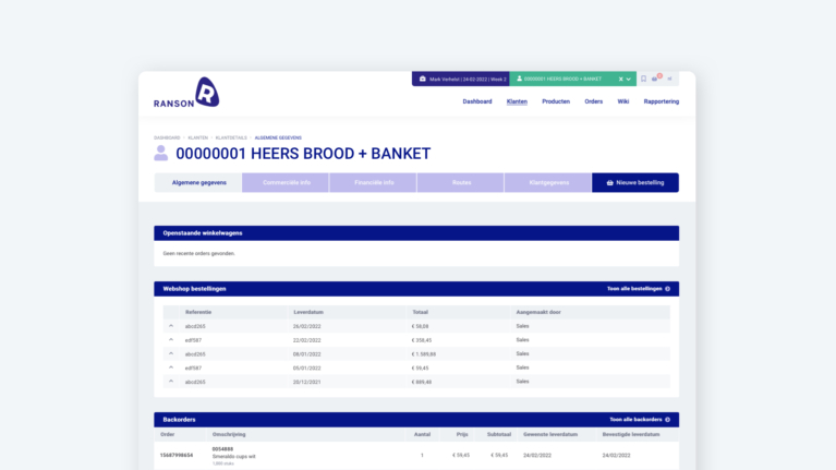 The craft ranson screen salesapp