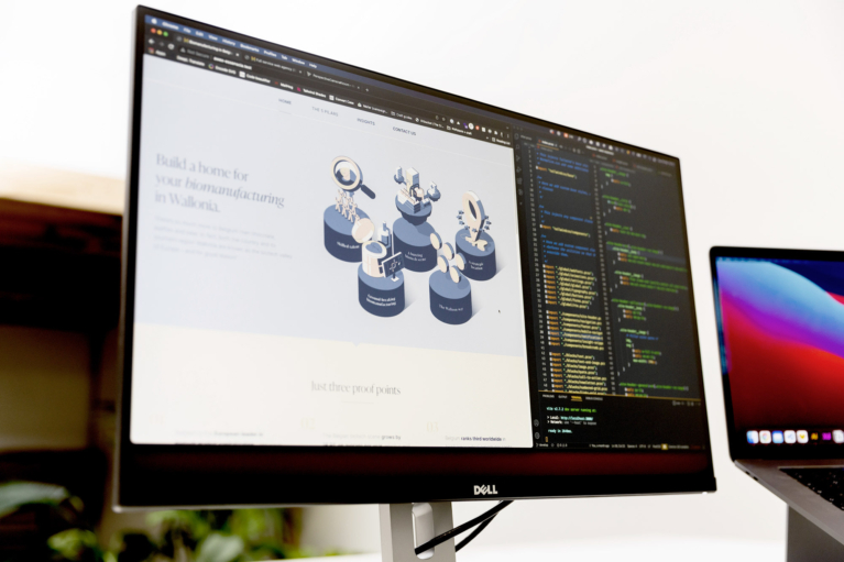 The craft web development website